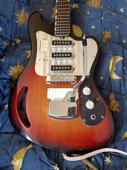 Guitarra Vintage Tesco