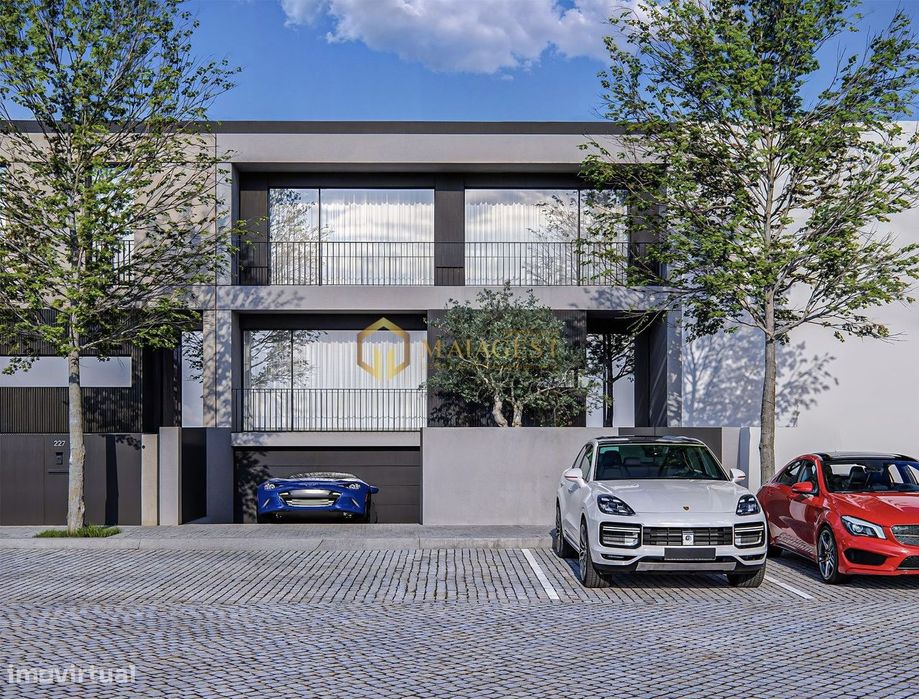 Moradia Unifamiliar V3+1 Nova em Folgosa