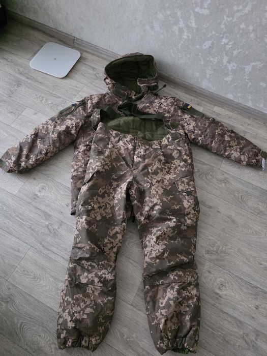 Зимова форма, зимовий комплект, куртка ЗСУ
