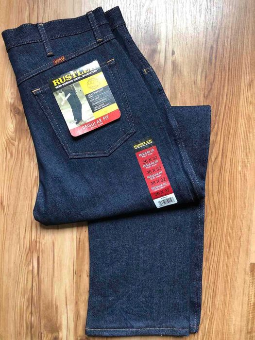 Джинси RUSTLER (фірми Wrangler) Rigid Мексика Классика!: 1 399 грн ...
