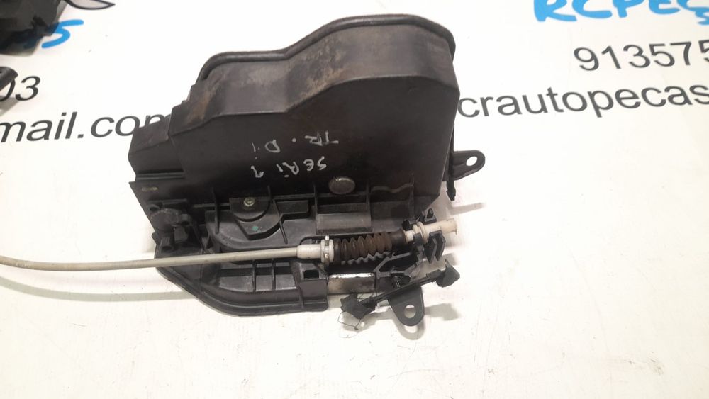 FECHO FECHADURA PUXADOR PORTA TRASEIRA TRÁS DIREITA 7202148 BMW SERIE