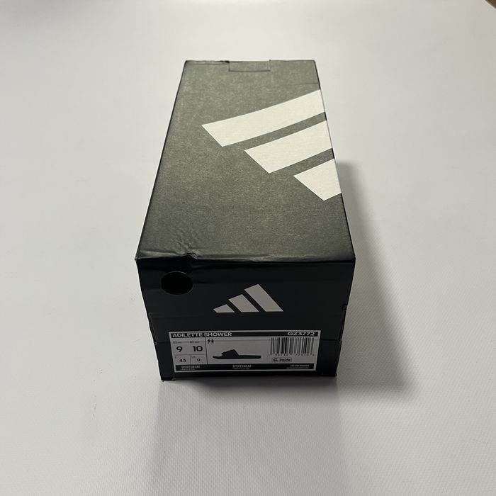 Оригінал! Шльопанці Adidas Adilette Shower 42-46 (26-29,5 см)