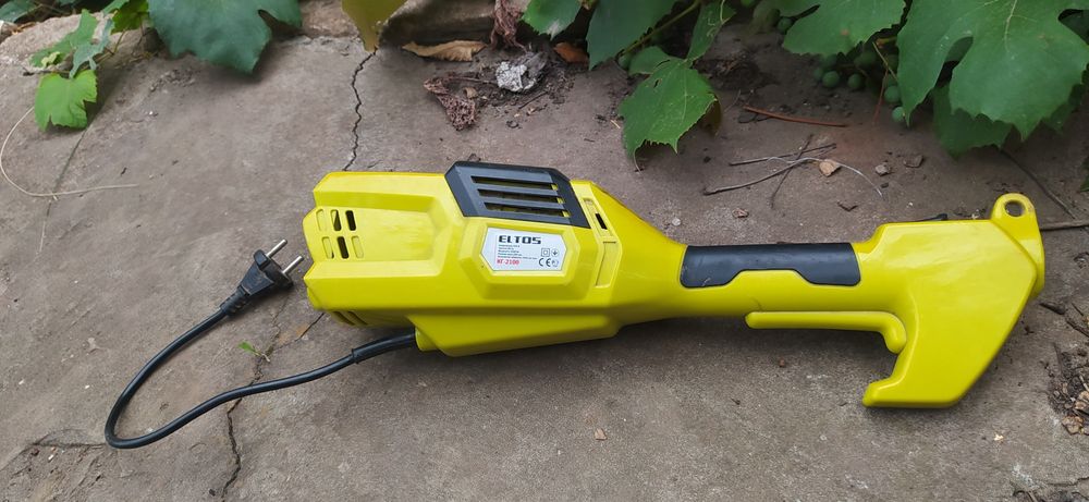 Двигатель от электрокосы Eltos КГ-2100