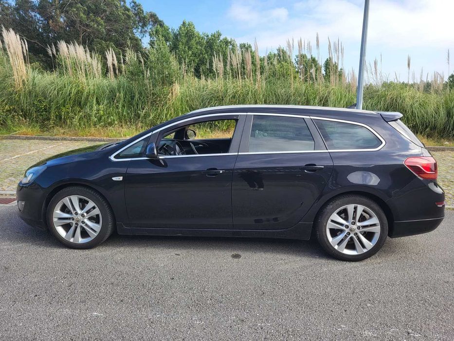Opel Astra Sports Tourer 1.7