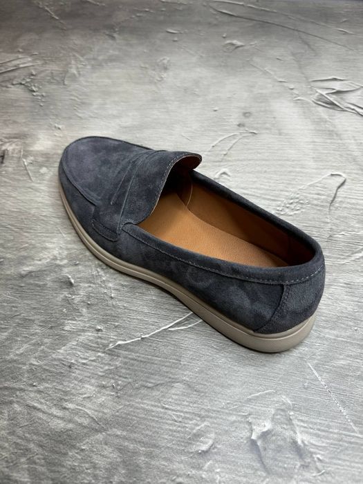 Замшевые лоферы 40-45