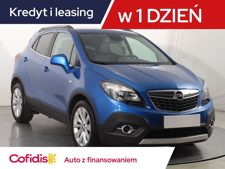 Opel Mokka 1.4 Turbo Cosmo , Salon Polska, Serwis ASO, Skóra, Klimatronic,