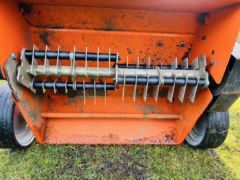 Wertykulator spalinowy Husqvarna S500PRO S 500 PRO nowe noże/100% spra