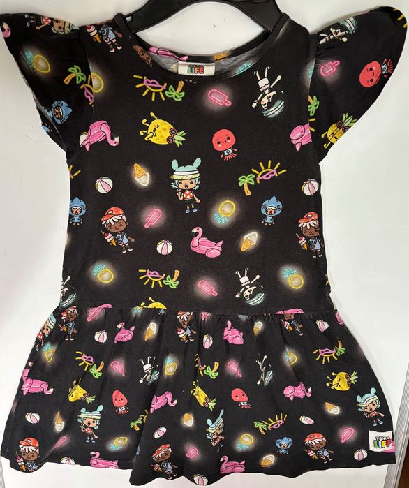 TOCA LIFE  H&M sukienka bawełniana rozmiar 110 116