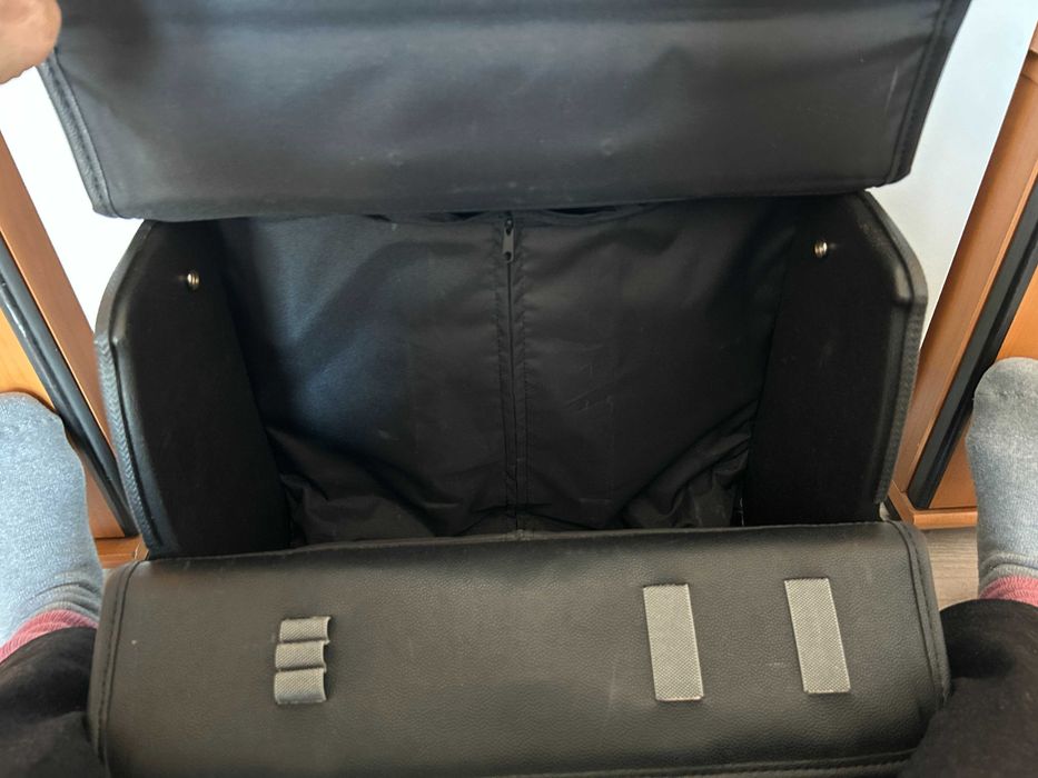 Torba Pilota, kuferek na kółkach Samsonite Transit Pilot Case