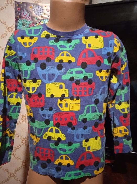 Футболка с длинным рукавом