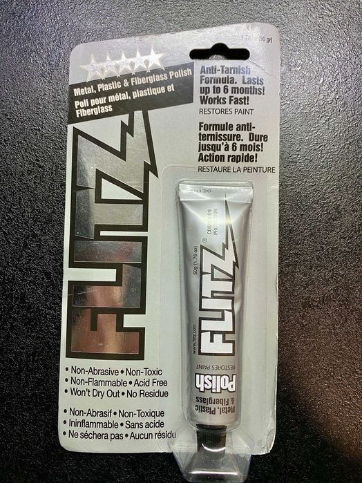 Паста для полірування Flitz (метал, пластик, фібергласс тощо). США