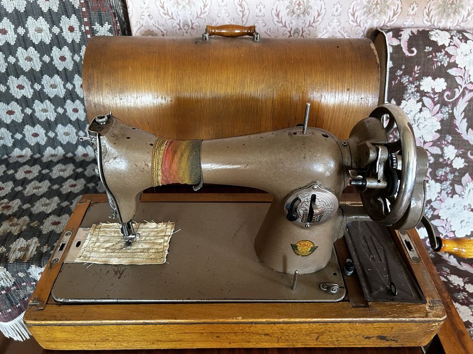 Швейна машинка