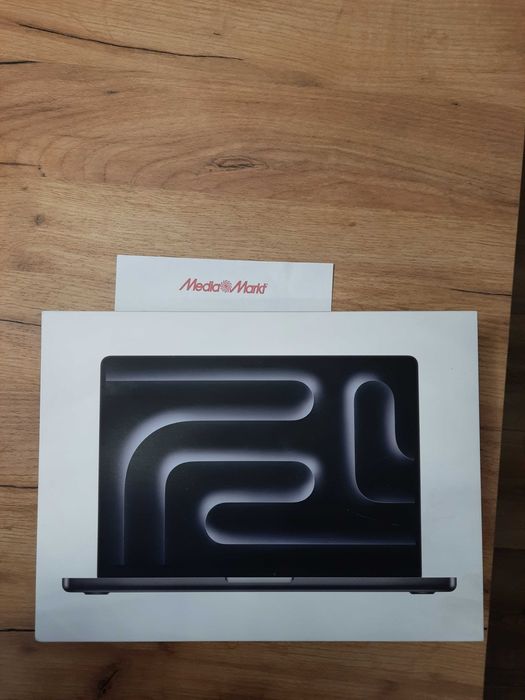 APPLE MacBook Pro 14 M4 Pro 12C/24GB/512GB SSD/16C GPU/czerń MX2H3ZE/A
