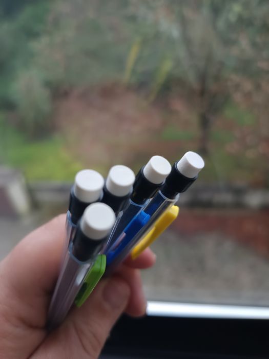 Conjunto lapiseiras Bic