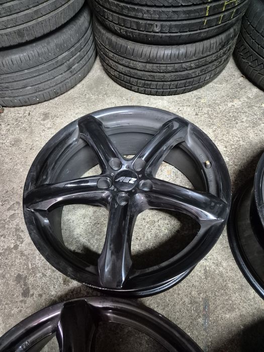 4x Alufelgi AEZ 18" 5x112 Yacht Dark VW AUDI SEAT SKODA