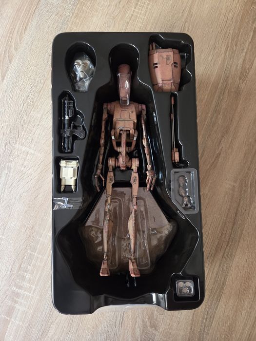 Hot toys battle droid mms649