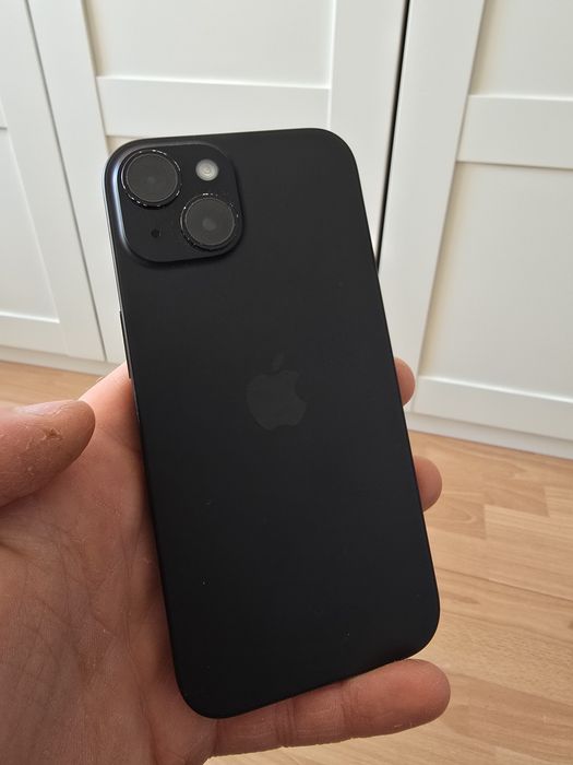 Iphone 15 | 128gb | 85% czarny stan igła
