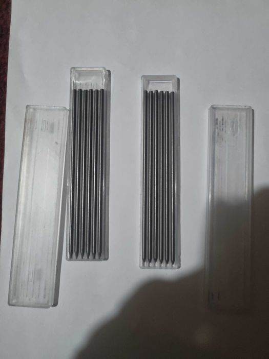 Wkłady do ołówków 2,8mm x 12cm PICA, LYRA, HULTAFORS 2 opakowania