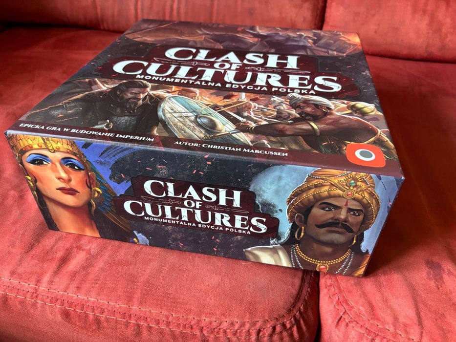 Clash of Cultures - Edycja Monumentalna PL