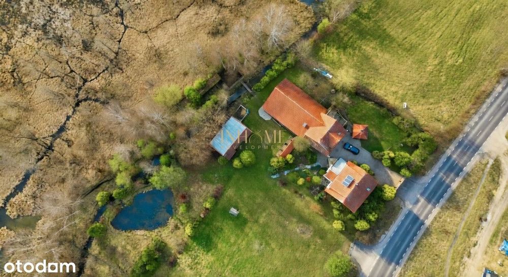 Dom | 2 mieszkania | Stajnia | Negocjuj