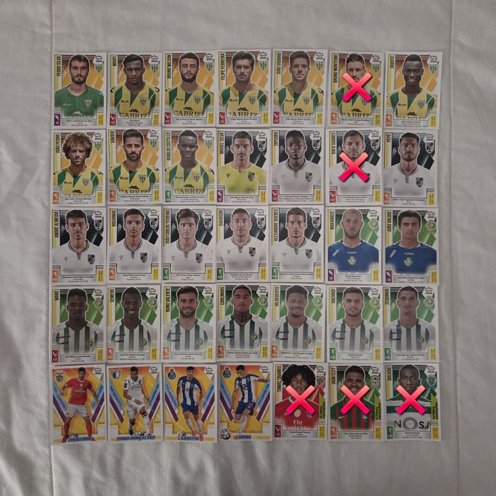 Liga Nos 2019-20 cromos