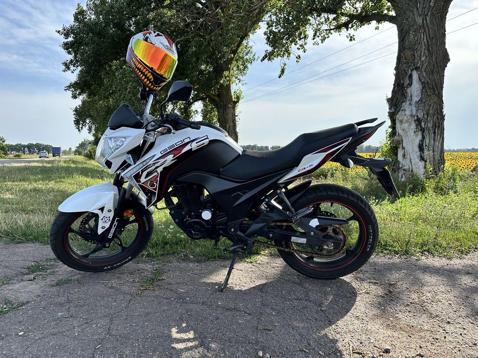 Мотоцикл GEON CR6 2018