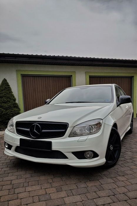Mercedes-Benz Klasa C Mercedes C-Klasa W204 Pakiet AMG 1.8 Kompressor 200KM LPG