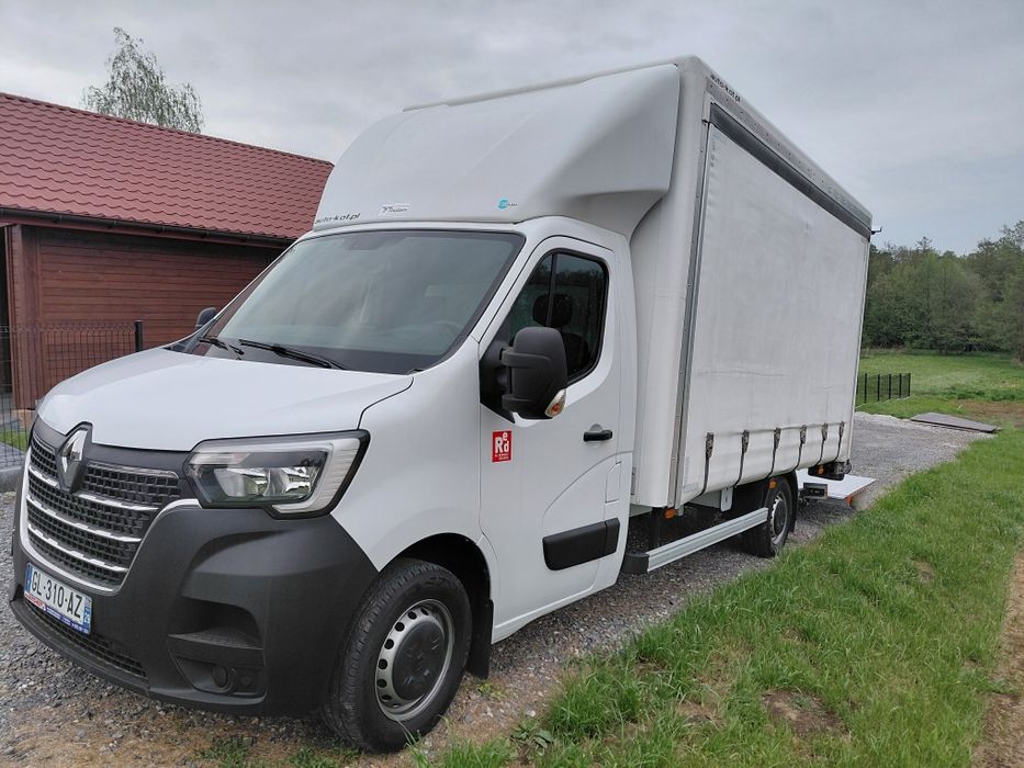 Renault Master 2022Rok 2.3 145 KM Kontener Winda