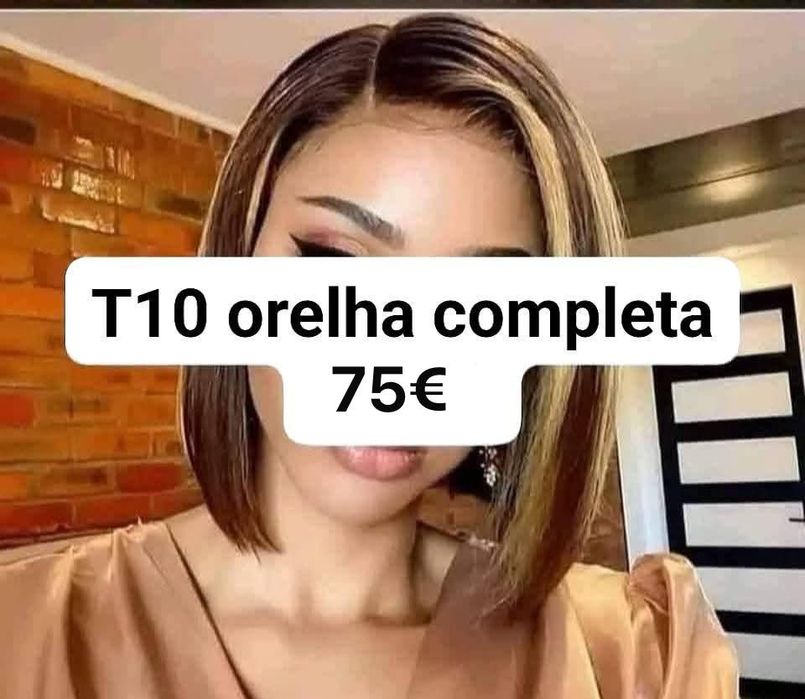 Perucas de cabelo humano