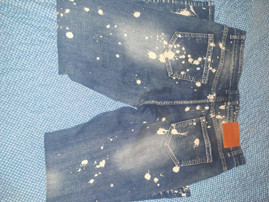 Calça de ganga homem