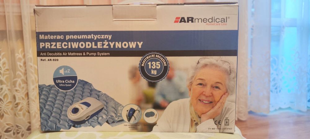 Materac przeciwodleżynowy