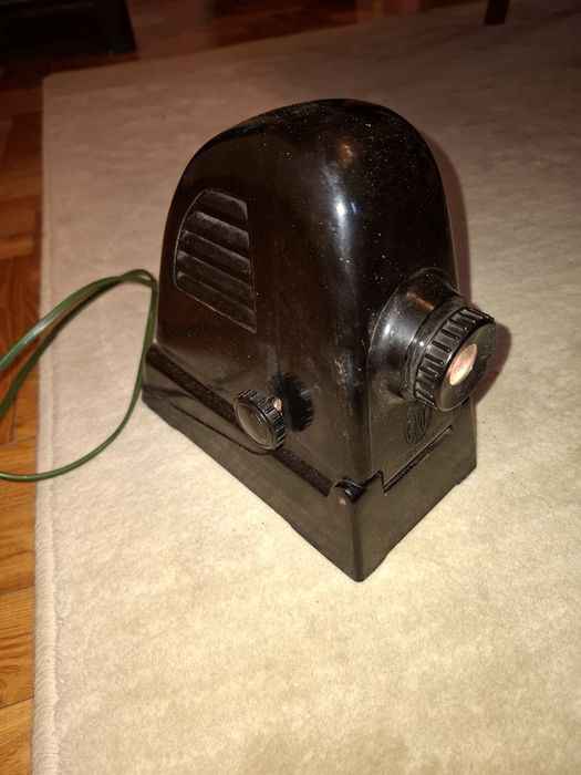 Stary rzutnik,  projektor Bajka, PRL