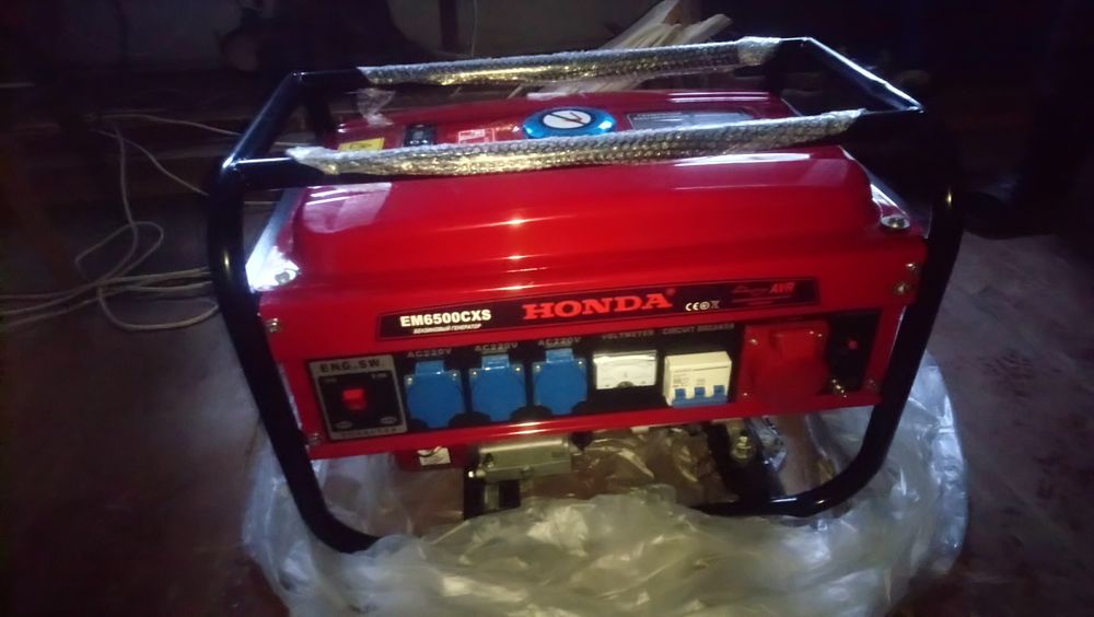 Генератор 6.5 Кв