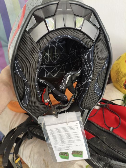 Kask na rower hulajnogę itp