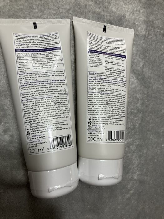 Zestaw kosmetyków do włosów Anwen