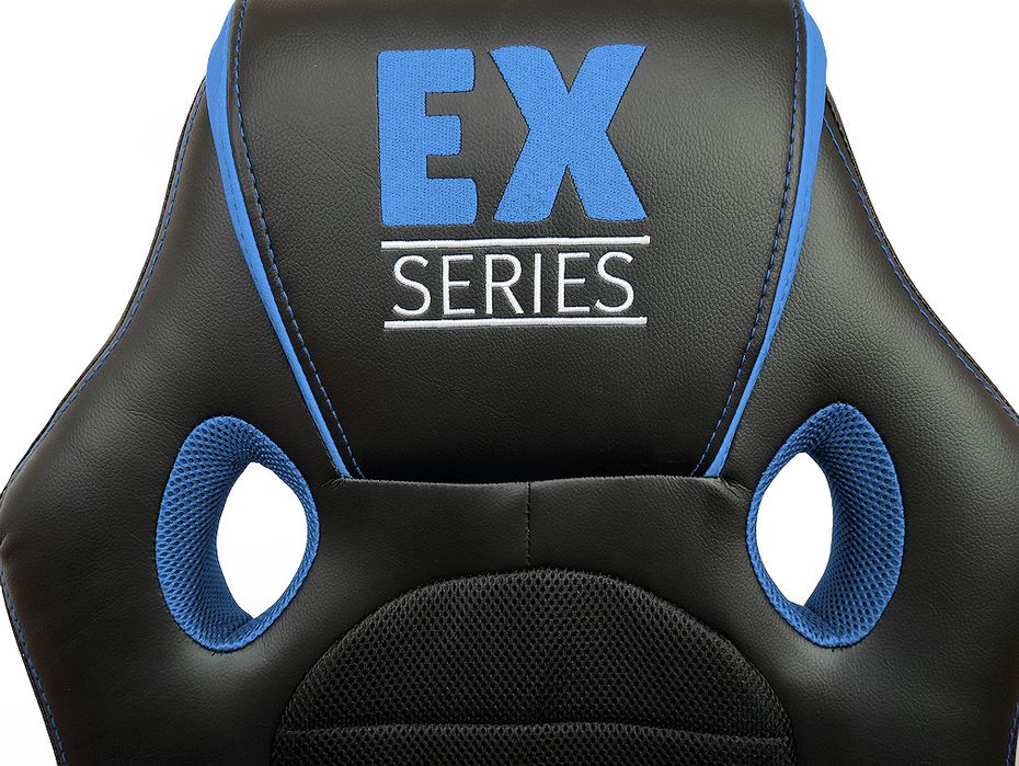 Fotel Gamingowy ciemnoniebieski dla Gracza Extreme EX