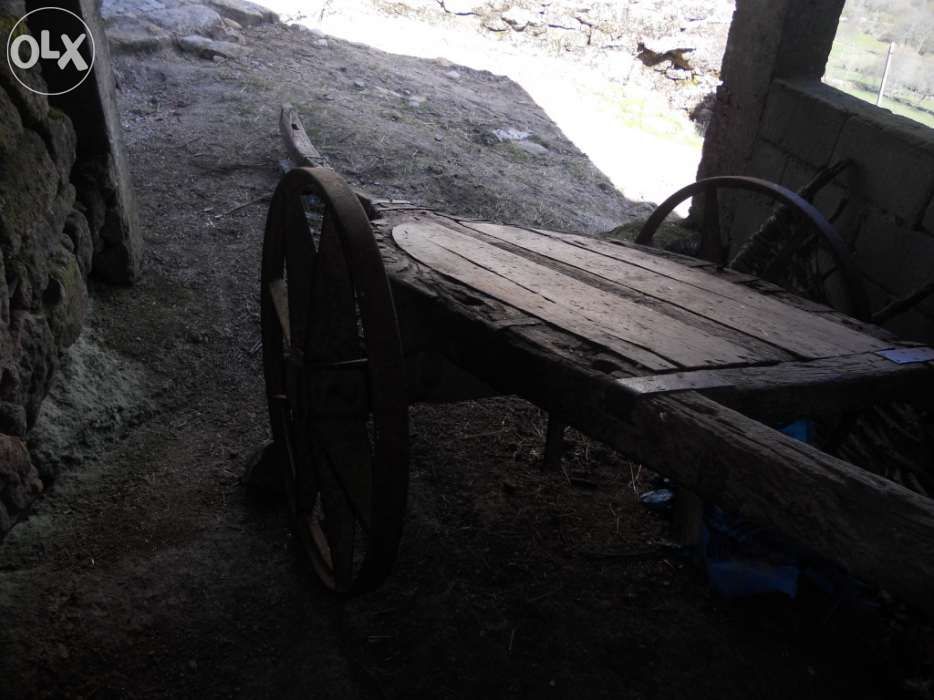 Carro de bois tradicional