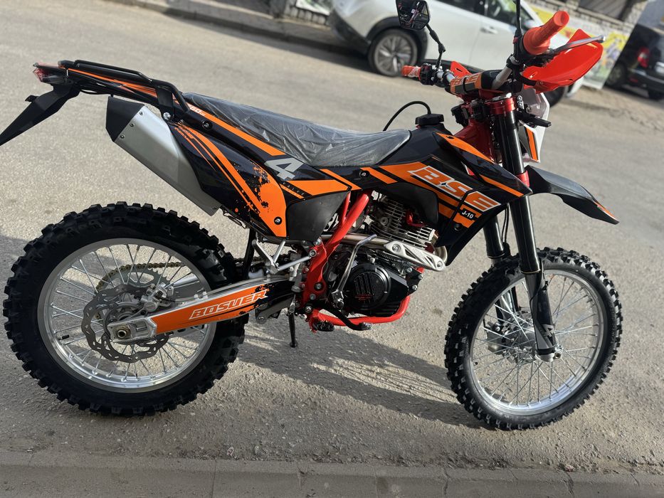 Мотоцикл BSE J10 ENDURO