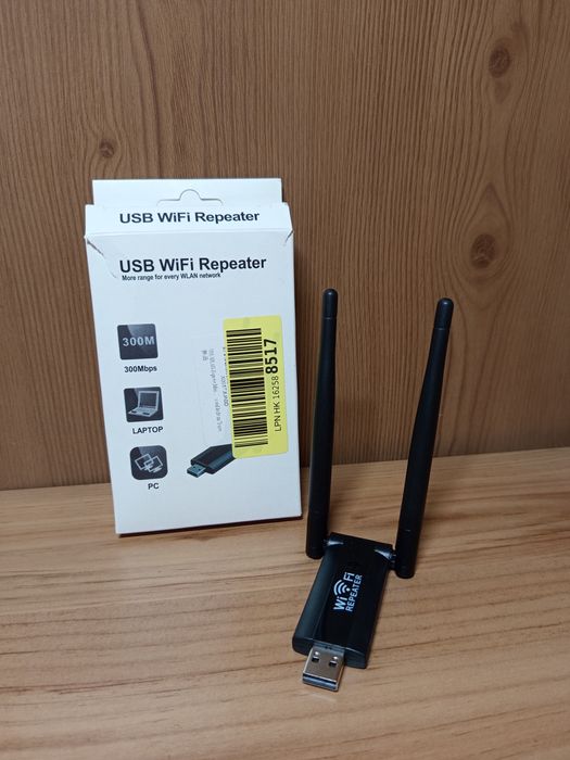 Bezprzewodowy adapter USB WiFi 300Mbps