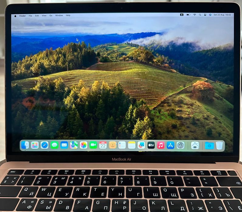 MacBook Air 13,3” Intel Core i5 (2018), 8 GB RAM, 256 GB SSD,Rose Gold