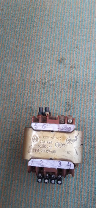 Трансформатор.220 /250ват