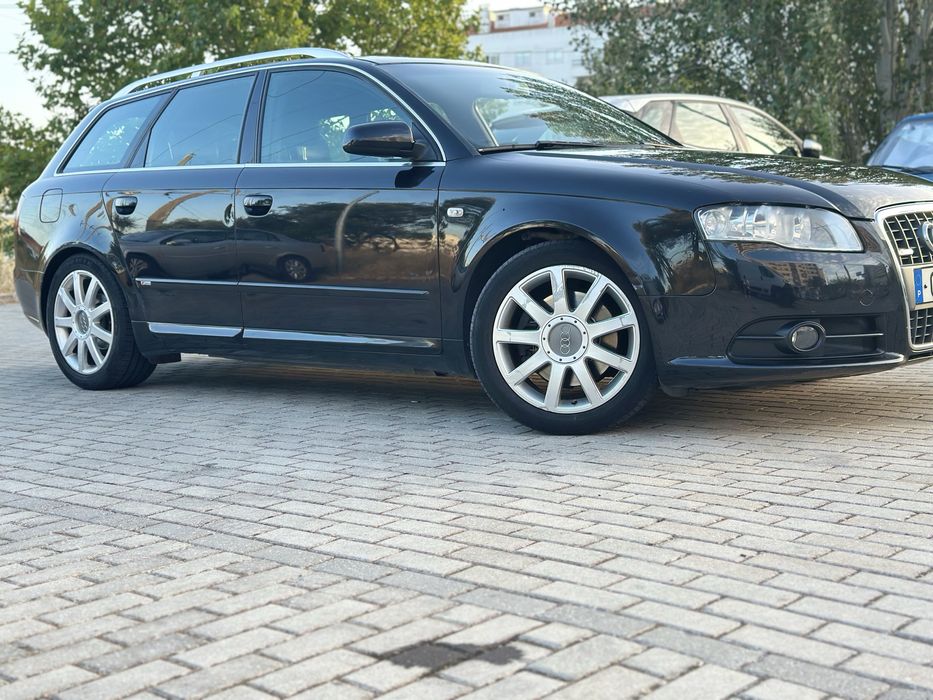 Audi a4 b7 170 cv 2007 nacional