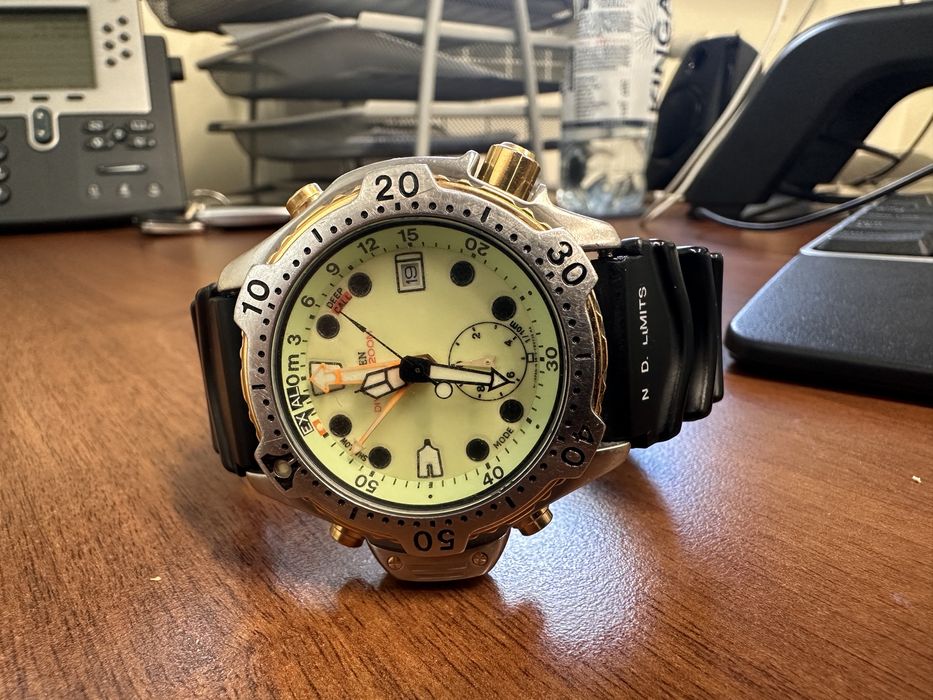 Citizen Aqualand Analog - Legendarny - Stan b. dobry !!!