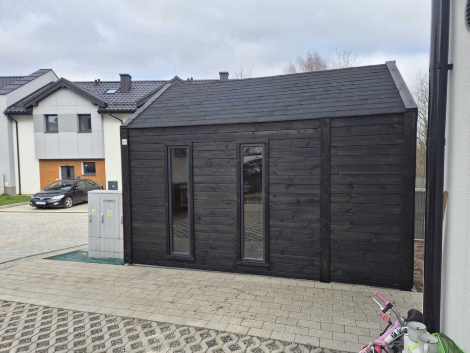 • • • • Domek narzędziowy • • • • BARTEK 6x3 m  producent DREWNOTRIK