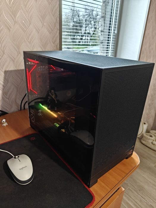 ‼️Топ  Игровой ПК (Ryzen 5 9600x, Rx6700xt 16gb, 32 ОЗУ, 512 ssd)