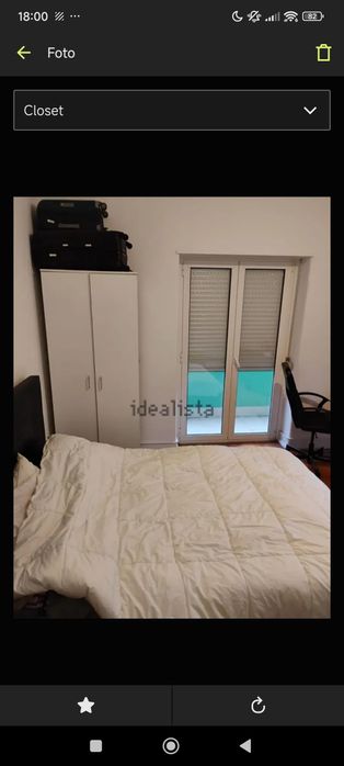 Aluguel quarto urgente