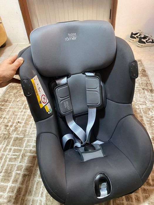 Cadeira britax romer sem isofix