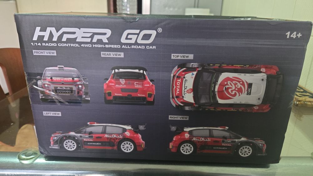 Hyper go citroen wrc