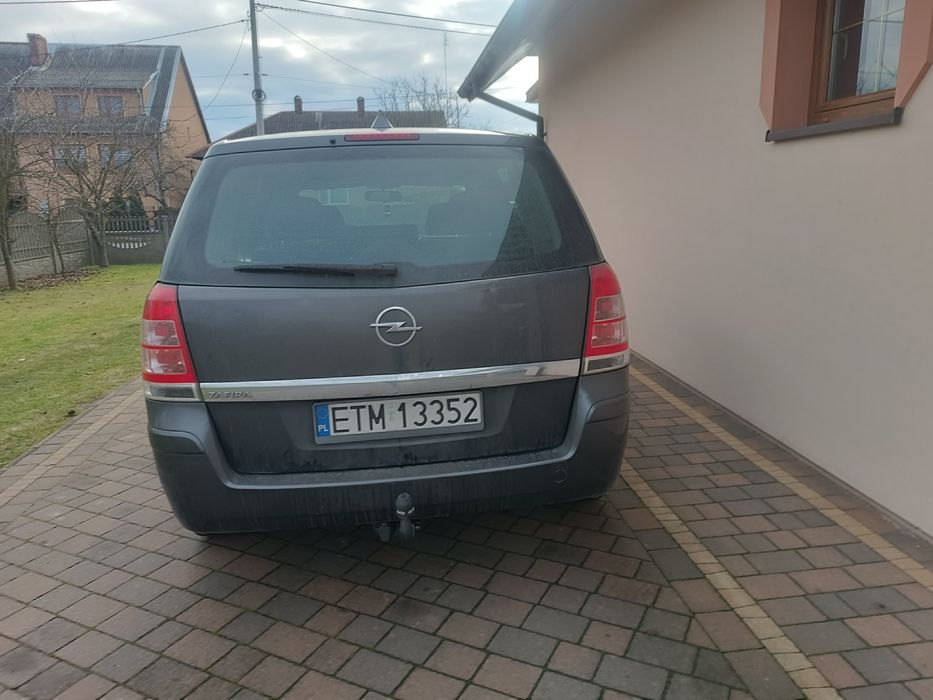 Opel Zafira 2 , 2010r. 1.7 diesel 125KM