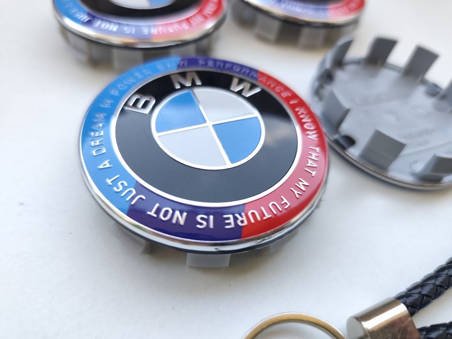 Centros de jante / Tapa Cubos / Hub Caps BMW 68mm